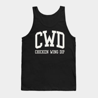 Buffalo Chicken Wing Dip CWD Tailgate Food Tank Top